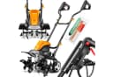 MASKO Elektromotorhacke 1500W 40cm Arbeitsbreite Orange Bild 2