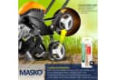 MASKO Elektromotorhacke 1500W 40cm Arbeitsbreite Orange Bild 5