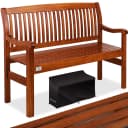 KESSER Gartenbank Holz Massivholz wetterfest 320 kg belastbar Bild 1