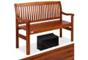 KESSER Gartenbank Holz Massivholz wetterfest 320 kg belastbar Bild 3