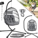 KESSER Hängesessel Jungle mit Gestell & Kissen Bild 1