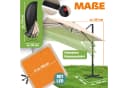 KESSER Sonnenschirm Ampelschirm SUN XL Beige mit LED Bild 2