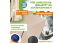 KESSER Sonnenschirm Ampelschirm SUN XL Beige mit LED Bild 4