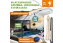 KESSER Sonnenschirm Ampelschirm SUN XL Beige mit LED Bild 5