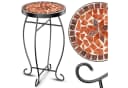 KESSER Mosaiktisch Rund Metall Bunt Garten Bild 2