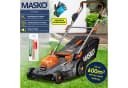 MASKO Akku-Rasenmäher ECO-X10 43cm Schnittbreite 2x 4,0Ah Akkus Bild 4