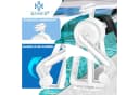 KESSER Pool Aufroller Premium Aluminium UV-beständig 1,05m-6,15m Bild 2