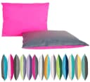 JACK Wende Dekokissen 30x50cm Outdoor Grau/Rosa Bild 2