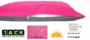 JACK Wende Dekokissen 30x50cm Outdoor Grau/Rosa Bild 3