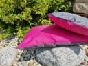 JACK Wende Dekokissen 30x50cm Outdoor Grau/Rosa Bild 4