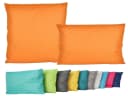 JACK Dekokissen 2er Set Outdoor Orange Wasserabweisend Bild 2