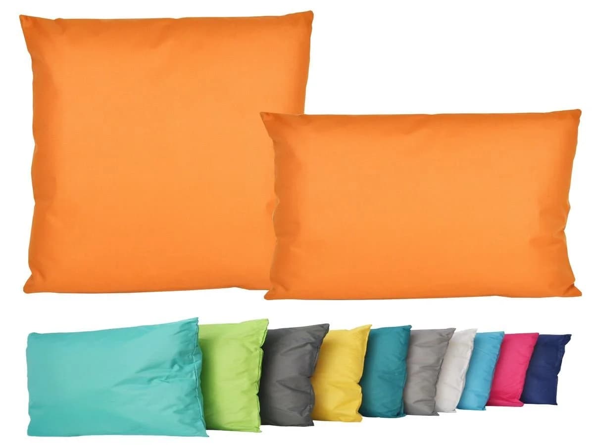 JACK Dekokissen 2er Set Outdoor Orange Wasserabweisend - Bild 2