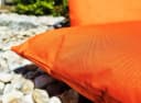 JACK Dekokissen 2er Set Outdoor Orange Wasserabweisend Bild 4