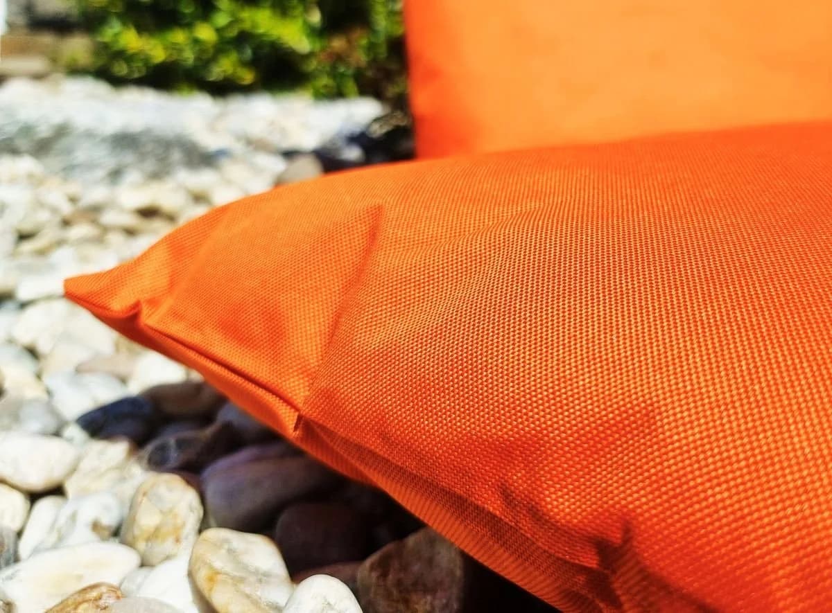 JACK Dekokissen 2er Set Outdoor Orange Wasserabweisend - Bild 4