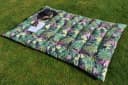 Rattani Gartenkissen Maxi 180x115 cm Uniko Monstera Bild 1