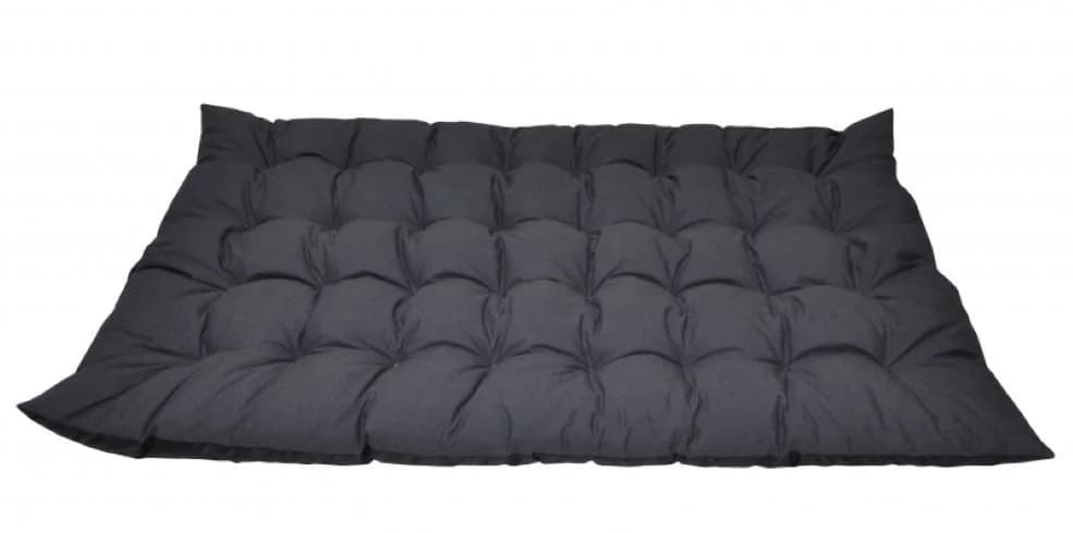 Rattani Gartenkissen Maxi 180x115 cm Outdoor Sitzkissen Grau - Bild 2