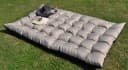 Rattani Gartenmatraze Maxi Outdoor Kissen wasserabweisend Bild 1