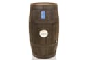 YourCasa Regentonne 250 Liter Holzoptik Metallgewinde Bild 2