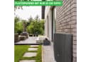 YourCasa Regentonne 200 Liter DualStyle Rot Metallgewinde Bild 3