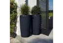 YourCasa Regentonne 240L mit Messinghahn & Pflanzdeckel Bild 1
