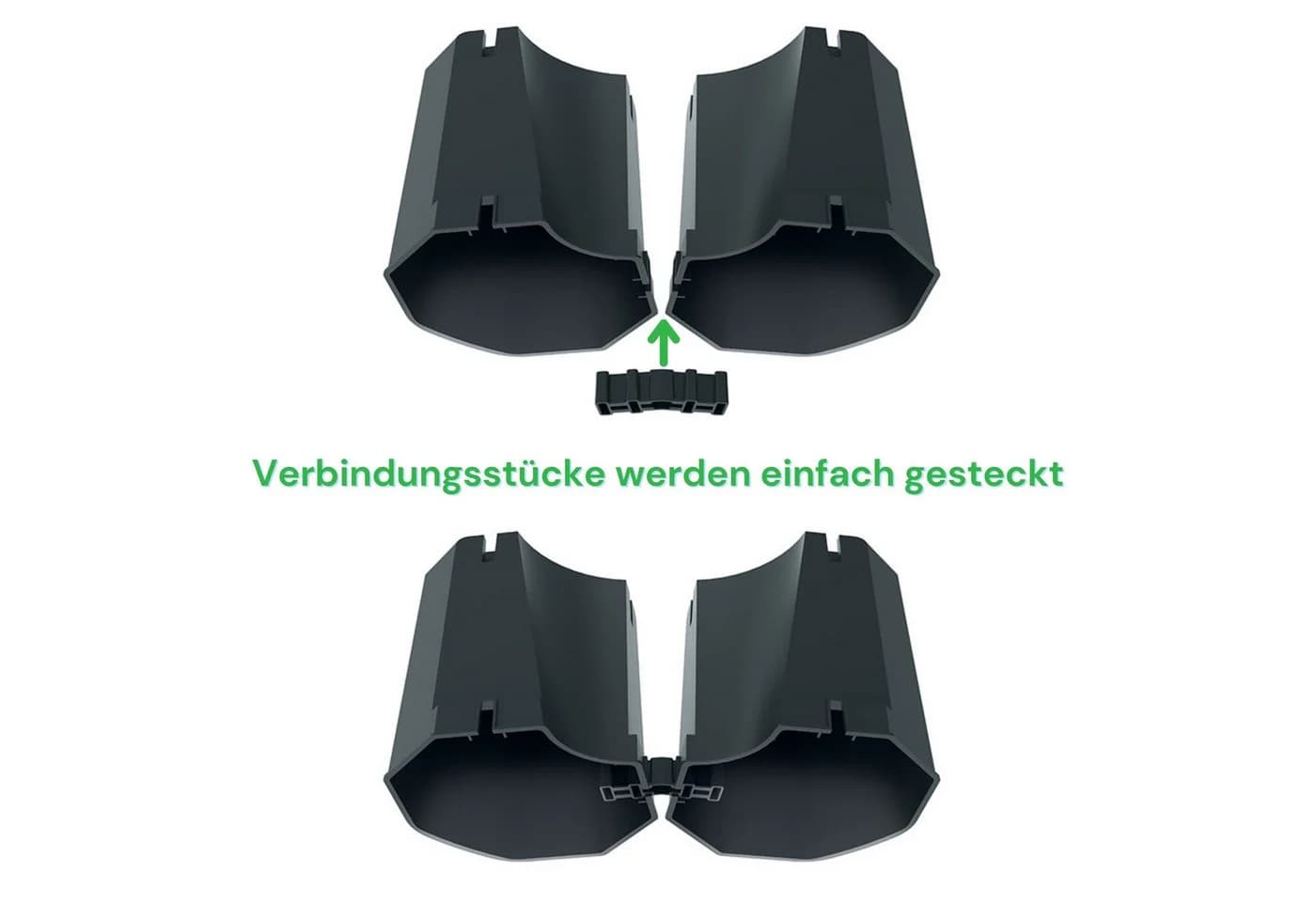 YourCasa Regentonne Standfuss Sockel für Regentonnen - Modular - Bild 4