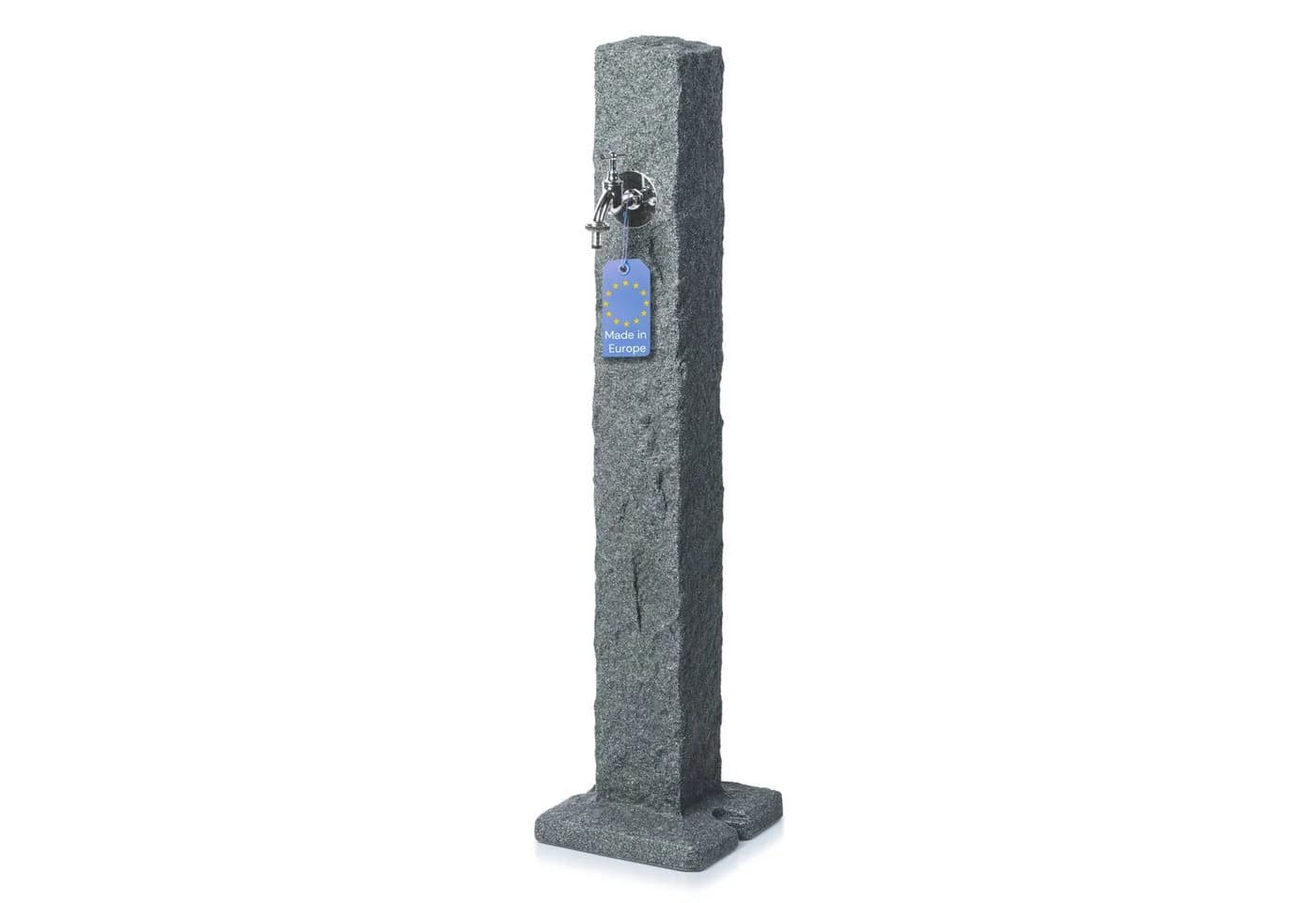 YourCasa Gartenbrunnen Wassersäule Stein-Optik Anthrazit - Bild 2