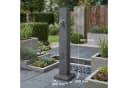 YourCasa Gartenbrunnen Wassersäule Stein-Optik Anthrazit Bild 3