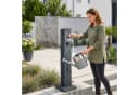 YourCasa Gartenbrunnen Wassersäule Stein-Optik Anthrazit Bild 4