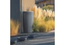 YourCasa Regentonne 210L Grau mit bepflanzbarem Deckel Bild 5