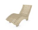 TUGA-Holztech Gartenliege "Ruhe-Vroni" Massivholz Relaxliege Bild 4