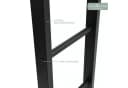 holz4home® Kaminholzregal Metall Schwarz mit Handschuh Bild 5