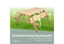 holz4home® Gartenbank Picknickbank mit Tisch Massivholz Bild 4