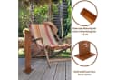 Rostikal Metallschild Lieblingsplatz Garten Deko Metall Handmade Bild 3