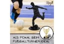 Rostikal Dekofigur Fußballspieler 40 cm Schwarz Bild 5