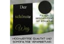 Rostikal Metallschild Gartenschild Hochzeit Edelrost 55 cm Bild 3