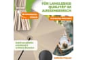 KESSER Ampelschirm Holly Beige Aluminium mit Kurbel und UV-Schutz Bild 4
