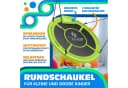 KESSER Nestschaukel Outdoor - Verstellbar, Wetterfest, Bis 300 kg Bild 1