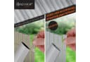 KESSER PVC Sichtschutzmatte Braun/Schwarz Balkonverkleidung Windschutz Bild 5