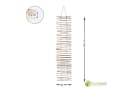 BooGardi Rankhilfe Leiter Holz 50x200cm Kletterhilfe Garten Bild 1