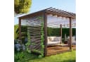 BooGardi Rankhilfe Leiter Holz 50x200cm Kletterhilfe Garten Bild 3