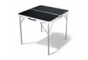 Mojawo Campingtisch XL Schwarz Klappbar mit Tragegriff Aluminium Bild 2