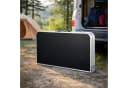 Mojawo Campingtisch XL Schwarz Klappbar mit Tragegriff Aluminium Bild 3
