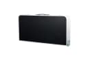 Mojawo Campingtisch XL Schwarz Klappbar mit Tragegriff Aluminium Bild 4