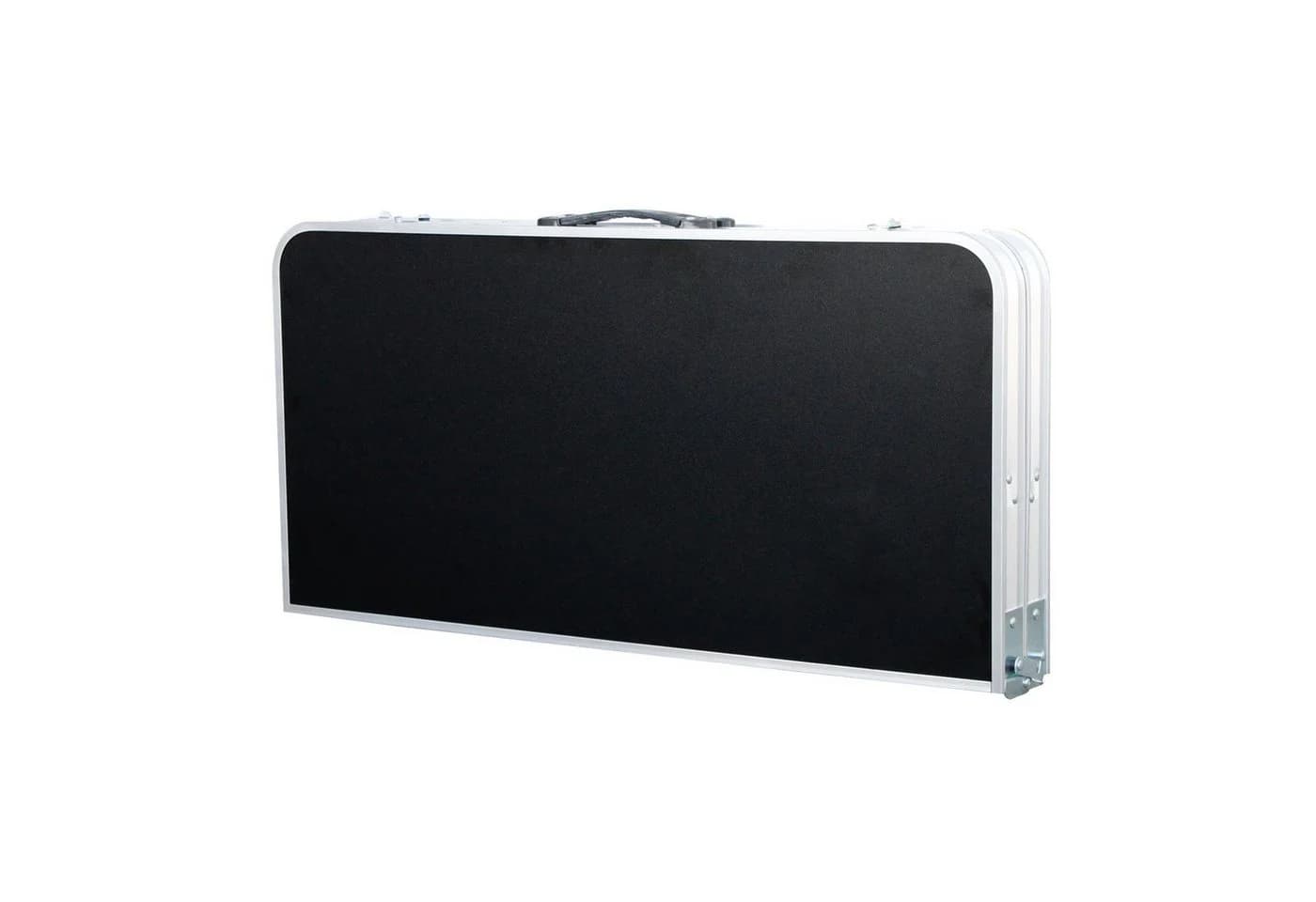 Mojawo Campingtisch XL Schwarz Klappbar mit Tragegriff Aluminium - Bild 4