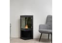 Moritz Wandkamin Eckkamin Bioethanol Metall Glas Bild 1