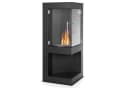 Moritz Wandkamin Eckkamin Bioethanol Metall Glas Bild 2