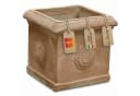 Teramico Blumentopf Terrakotta Cubo Rosone 30cm frostfest Bild 2