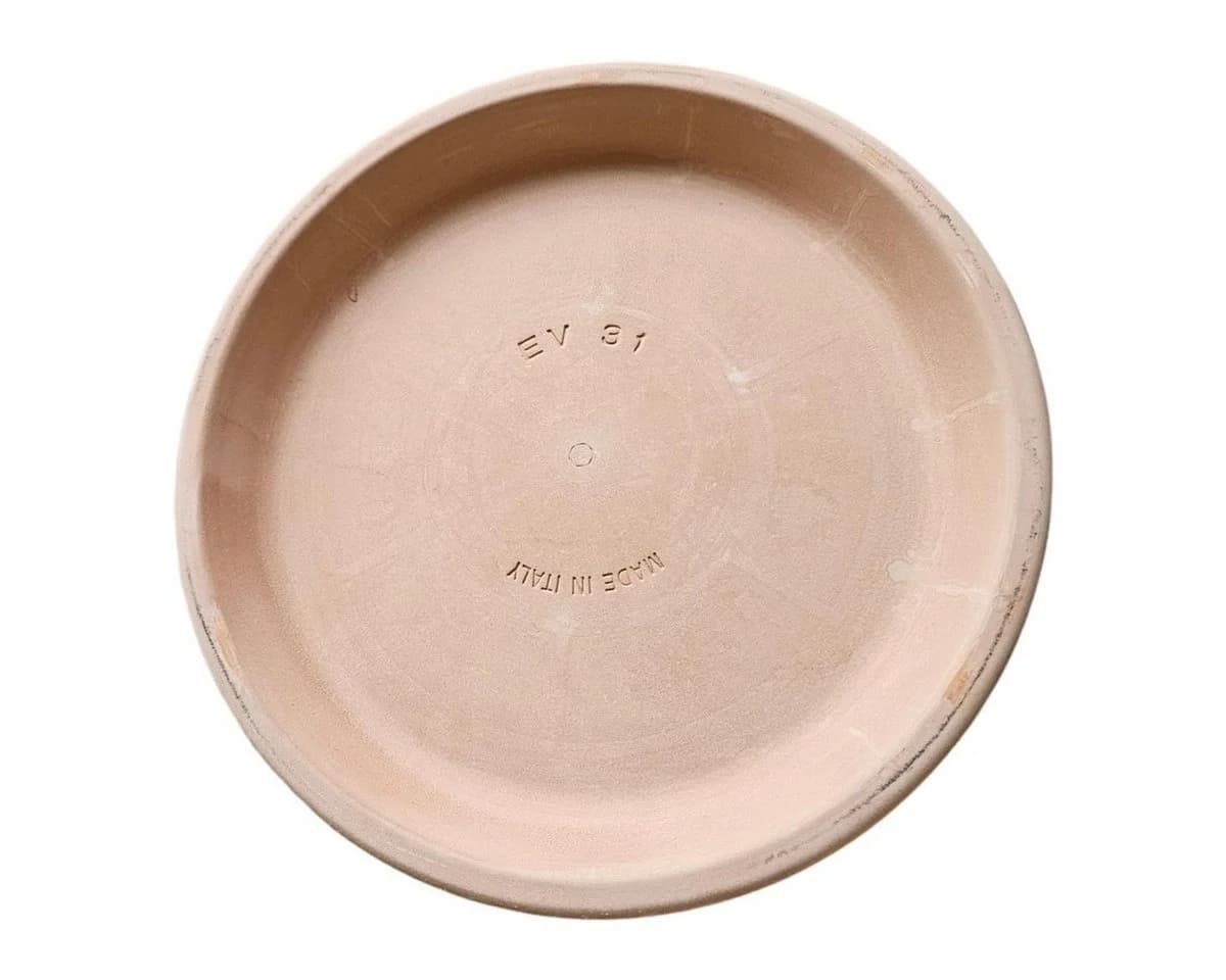 Teramico Blumentopfuntersetzer Pflanzteller Terrakotta 21cm Hell - Bild 2