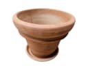 Teramico Blumentopfuntersetzer Pflanzteller Terrakotta 21cm Hell Bild 4