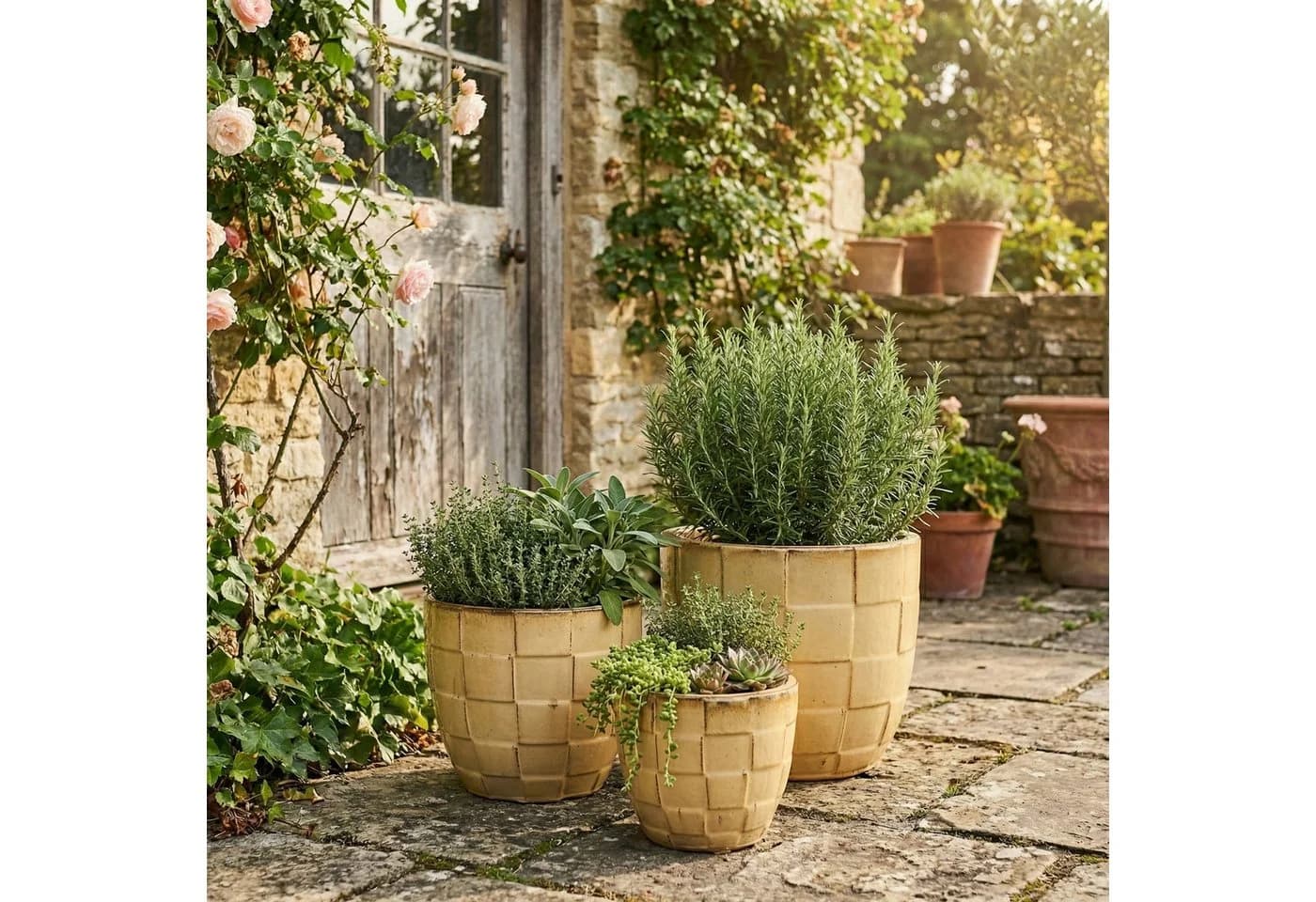 Teramico Blumentopf Egg Pot Bronzo Ø 21 cm - Bild 4